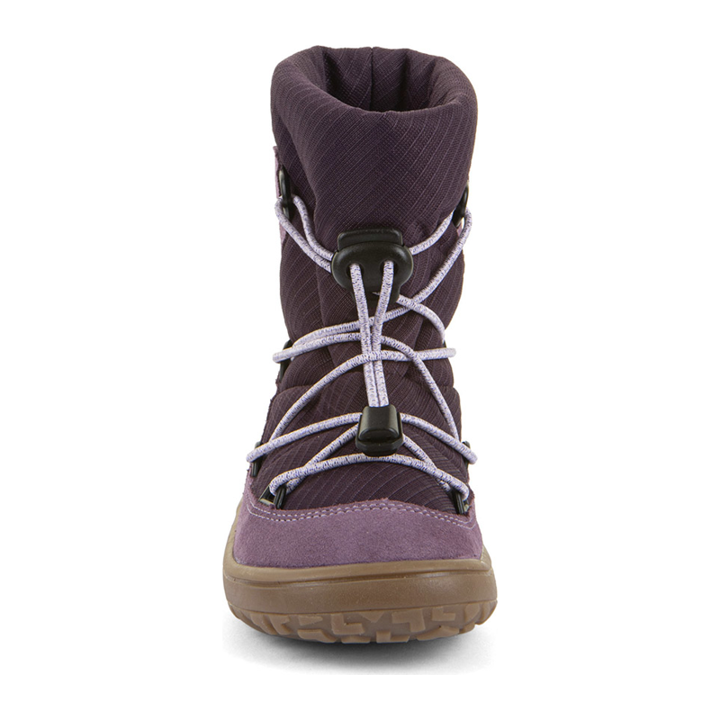 Barfuß-Winterstiefel Froddo lila