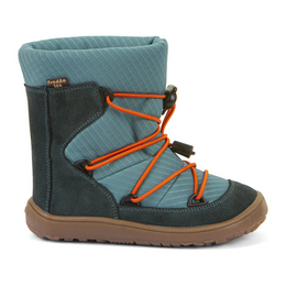 Barfuß-Winterstiefel Froddo petrol