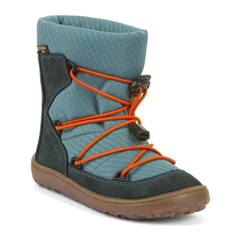 Barfuß-Winterstiefel Froddo petrol