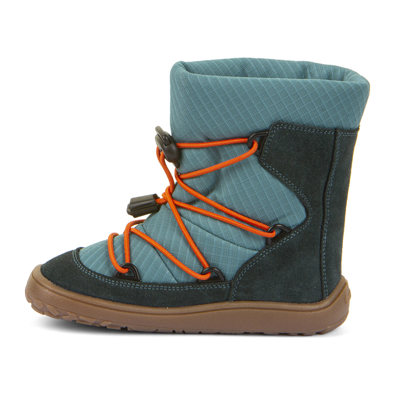 Barfuß-Winterstiefel Froddo petrol