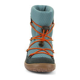 Barfuß-Winterstiefel Froddo petrol