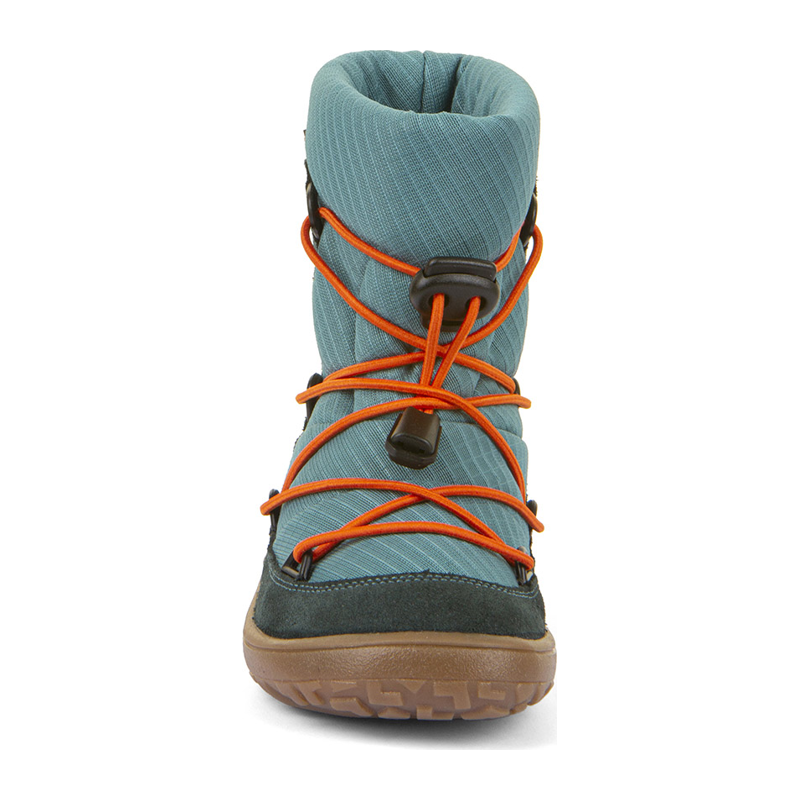 Barfuß-Winterstiefel Froddo petrol