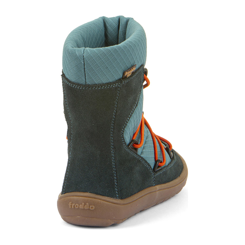 Barfuß-Winterstiefel Froddo petrol