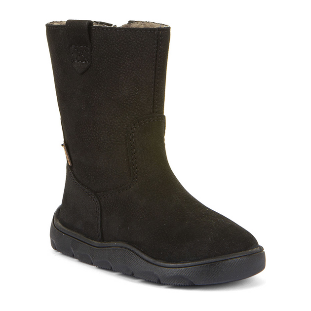 Barfuß-Winterstiefel Froddo schwarz