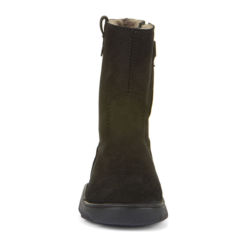 Barfuß-Winterstiefel Froddo schwarz