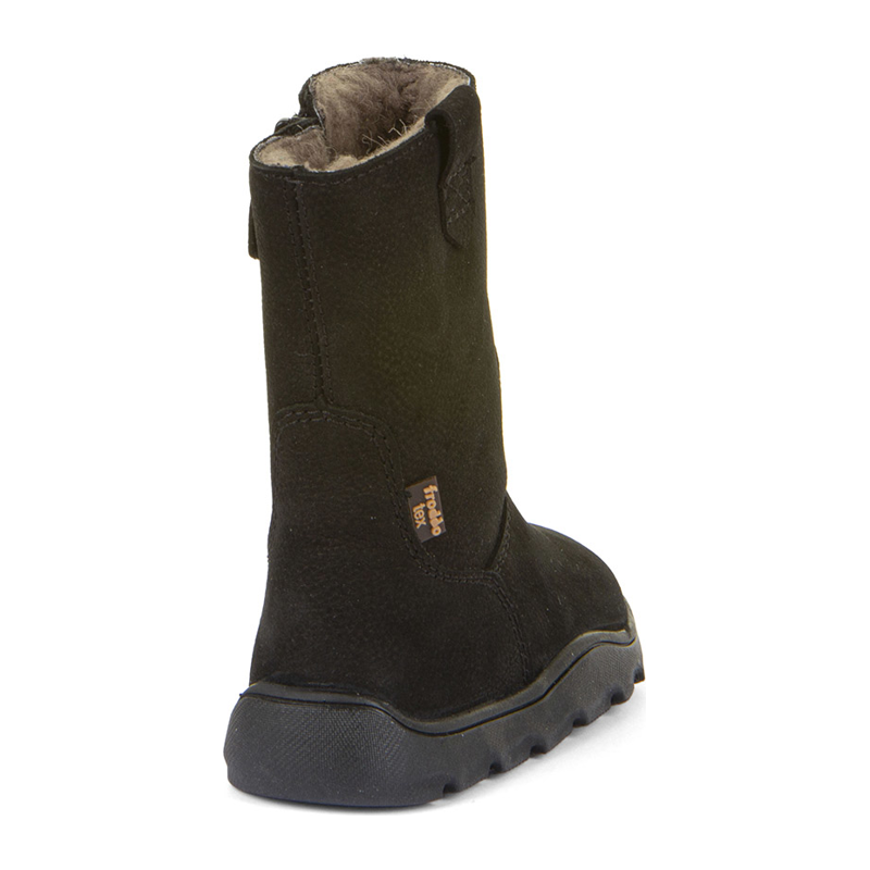 Barfuß-Winterstiefel Froddo schwarz