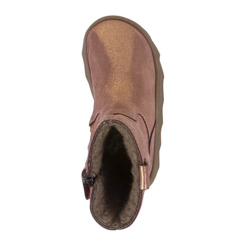 Barfuß-Winterstiefel Froddo rosa