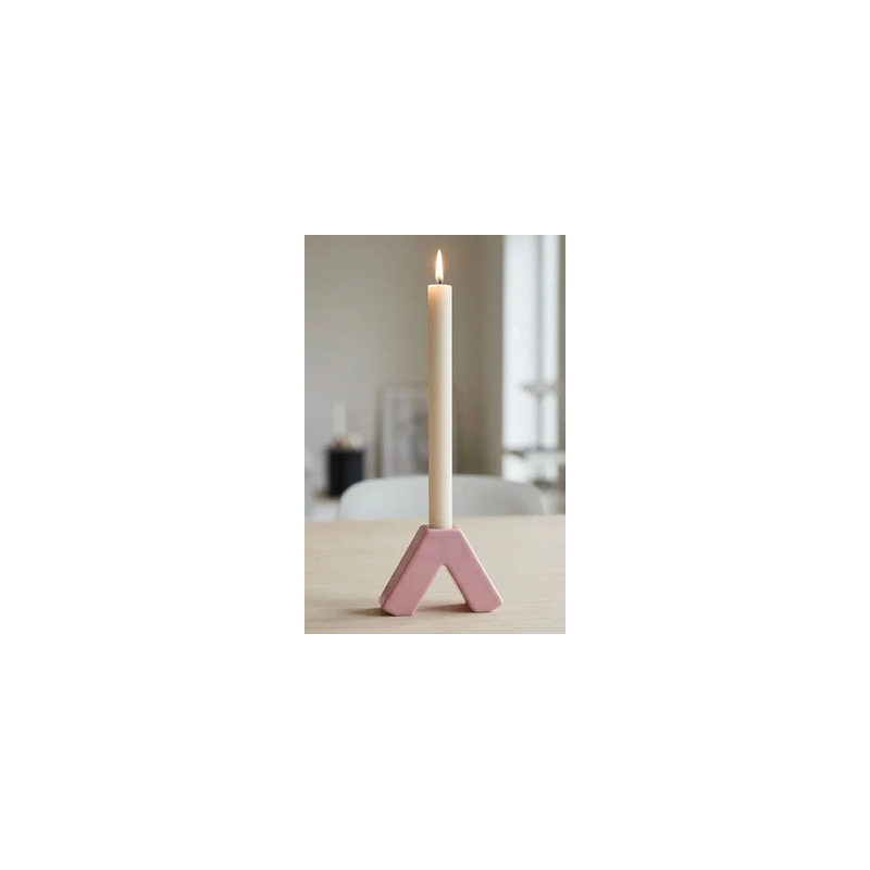 Kerzenhalter notthegirl rosa