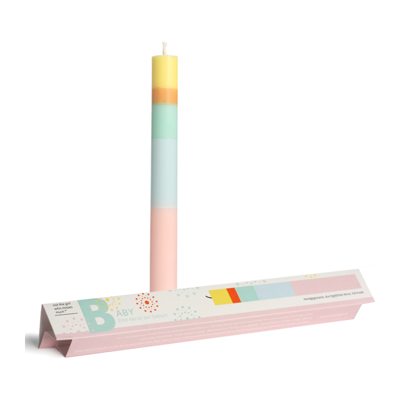 Kerze notthegirl rosa